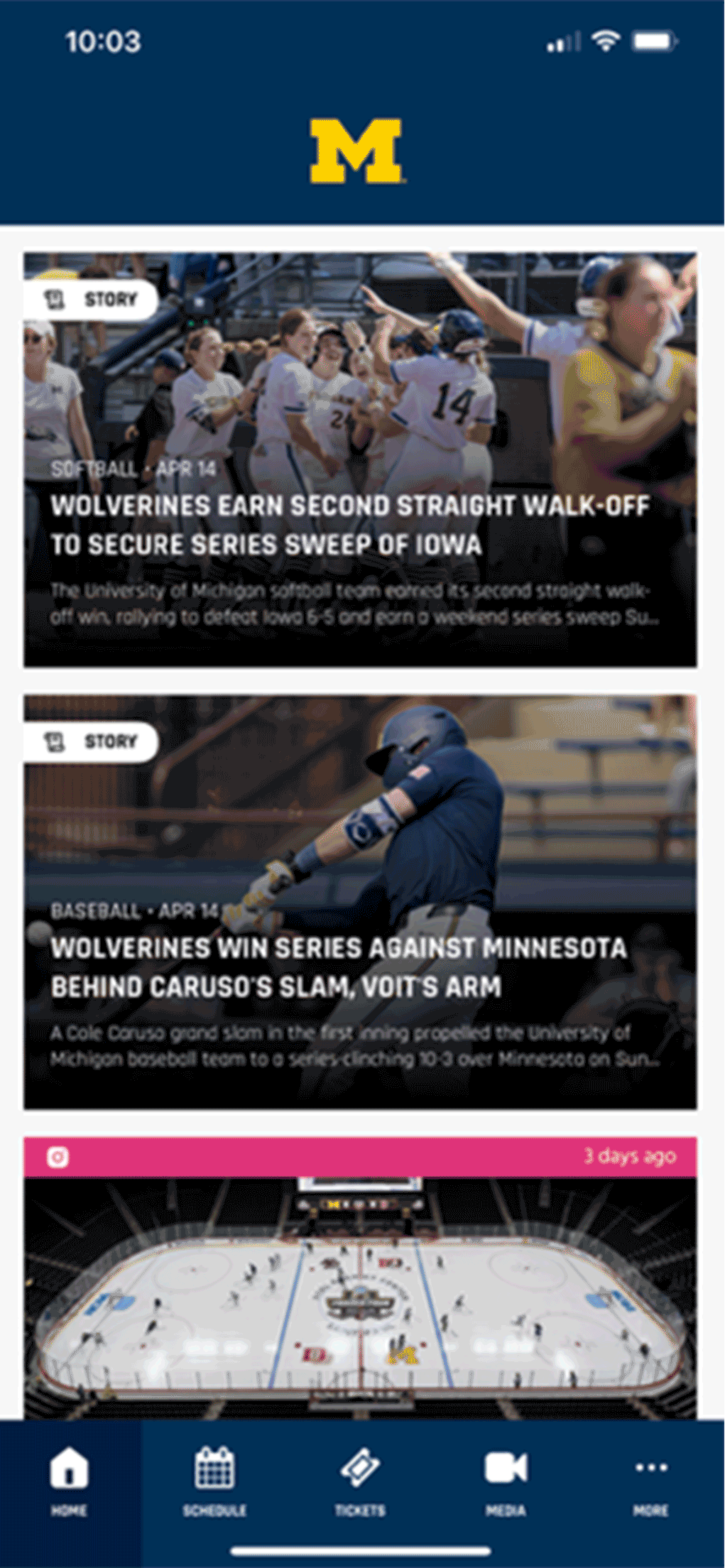Android Mobile Ticketing How To and FAQs University of Michigan Athletics